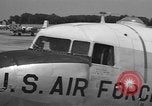 Standbild C-47D Skytrain Flugzeuge Alabama United States USA, 1956, aus Sekunde 45 historischem Filmmaterial Videoclip 65675076278