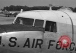 Standbild C-47D Skytrain Flugzeuge Alabama United States USA, 1956, aus Sekunde 46 historischem Filmmaterial Videoclip 65675076278