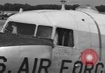 Standbild C-47D Skytrain Flugzeuge Alabama United States USA, 1956, aus Sekunde 49 historischem Filmmaterial Videoclip 65675076278