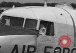 Standbild C-47D Skytrain Flugzeuge Alabama United States USA, 1956, aus Sekunde 50 historischem Filmmaterial Videoclip 65675076278