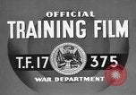 Image of American Army tanks United States USA, 1942, second 4 stock footage video 65675076279