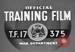 Image of American Army tanks United States USA, 1942, second 7 stock footage video 65675076279