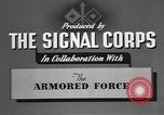 Image of American Army tanks United States USA, 1942, second 10 stock footage video 65675076279