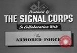 Image of American Army tanks United States USA, 1942, second 11 stock footage video 65675076279