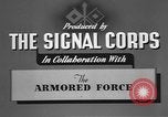 Image of American Army tanks United States USA, 1942, second 12 stock footage video 65675076279