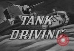 Image of American Army tanks United States USA, 1942, second 14 stock footage video 65675076279