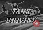 Image of American Army tanks United States USA, 1942, second 16 stock footage video 65675076279