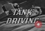 Image of American Army tanks United States USA, 1942, second 17 stock footage video 65675076279