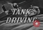 Image of American Army tanks United States USA, 1942, second 19 stock footage video 65675076279