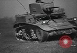 Image of American Army tanks United States USA, 1942, second 36 stock footage video 65675076279