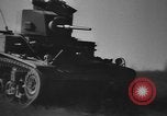 Image of American Army tanks United States USA, 1942, second 38 stock footage video 65675076279