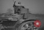 Image of American Army tanks United States USA, 1942, second 41 stock footage video 65675076279