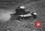 Image of American Army tanks United States USA, 1942, second 44 stock footage video 65675076279