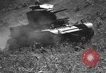 Image of American Army tanks United States USA, 1942, second 46 stock footage video 65675076279