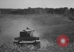 Image of American Army tanks United States USA, 1942, second 47 stock footage video 65675076279