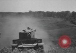 Image of American Army tanks United States USA, 1942, second 48 stock footage video 65675076279