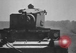 Image of American Army tanks United States USA, 1942, second 52 stock footage video 65675076279