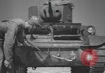Image of American Army tanks United States USA, 1942, second 59 stock footage video 65675076279
