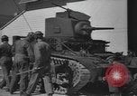 Image of American Army tanks United States USA, 1942, second 7 stock footage video 65675076281