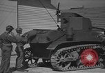 Image of American Army tanks United States USA, 1942, second 11 stock footage video 65675076281