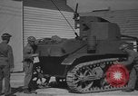 Image of American Army tanks United States USA, 1942, second 12 stock footage video 65675076281