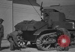 Image of American Army tanks United States USA, 1942, second 14 stock footage video 65675076281