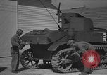 Image of American Army tanks United States USA, 1942, second 16 stock footage video 65675076281