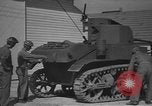 Image of American Army tanks United States USA, 1942, second 19 stock footage video 65675076281