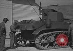 Image of American Army tanks United States USA, 1942, second 20 stock footage video 65675076281