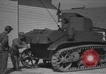 Image of American Army tanks United States USA, 1942, second 21 stock footage video 65675076281