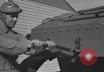 Image of American Army tanks United States USA, 1942, second 22 stock footage video 65675076281