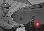 Image of American Army tanks United States USA, 1942, second 25 stock footage video 65675076281