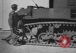 Image of American Army tanks United States USA, 1942, second 44 stock footage video 65675076281