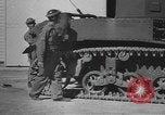 Image of American Army tanks United States USA, 1942, second 45 stock footage video 65675076281