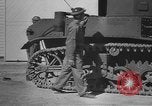 Image of American Army tanks United States USA, 1942, second 46 stock footage video 65675076281