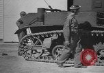 Image of American Army tanks United States USA, 1942, second 47 stock footage video 65675076281