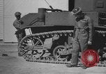Image of American Army tanks United States USA, 1942, second 49 stock footage video 65675076281