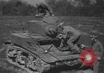 Image of American Army tanks United States USA, 1942, second 4 stock footage video 65675076283