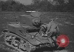 Image of American Army tanks United States USA, 1942, second 7 stock footage video 65675076283