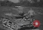 Image of American Army tanks United States USA, 1942, second 8 stock footage video 65675076283