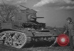 Image of American Army tanks United States USA, 1942, second 6 stock footage video 65675076284