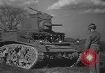Image of American Army tanks United States USA, 1942, second 8 stock footage video 65675076284