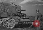 Image of American Army tanks United States USA, 1942, second 9 stock footage video 65675076284