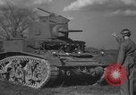 Image of American Army tanks United States USA, 1942, second 25 stock footage video 65675076284