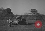 Image of American Army tanks United States USA, 1942, second 47 stock footage video 65675076284