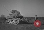 Image of American Army tanks United States USA, 1942, second 57 stock footage video 65675076284