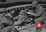 Image of American Army tanks United States USA, 1942, second 17 stock footage video 65675076285
