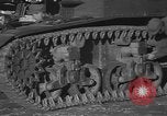 Image of American Army tanks United States USA, 1942, second 34 stock footage video 65675076285