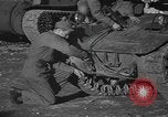 Image of American Army tanks United States USA, 1942, second 38 stock footage video 65675076285