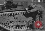 Image of American Army tanks United States USA, 1942, second 47 stock footage video 65675076285